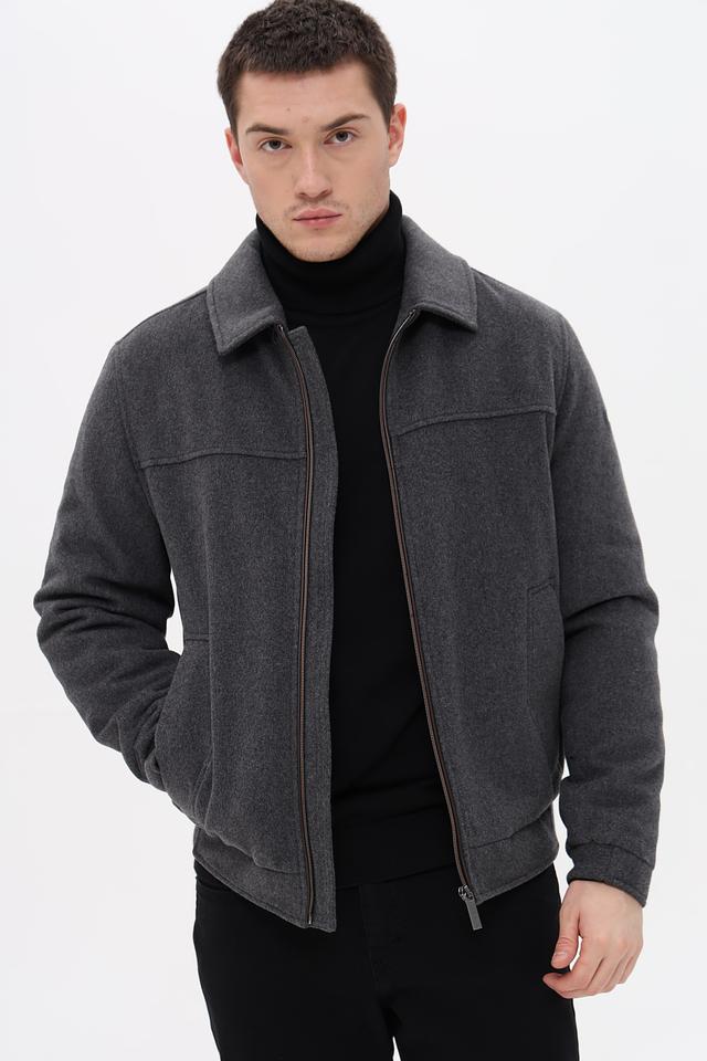 Куртка Bugatti серая