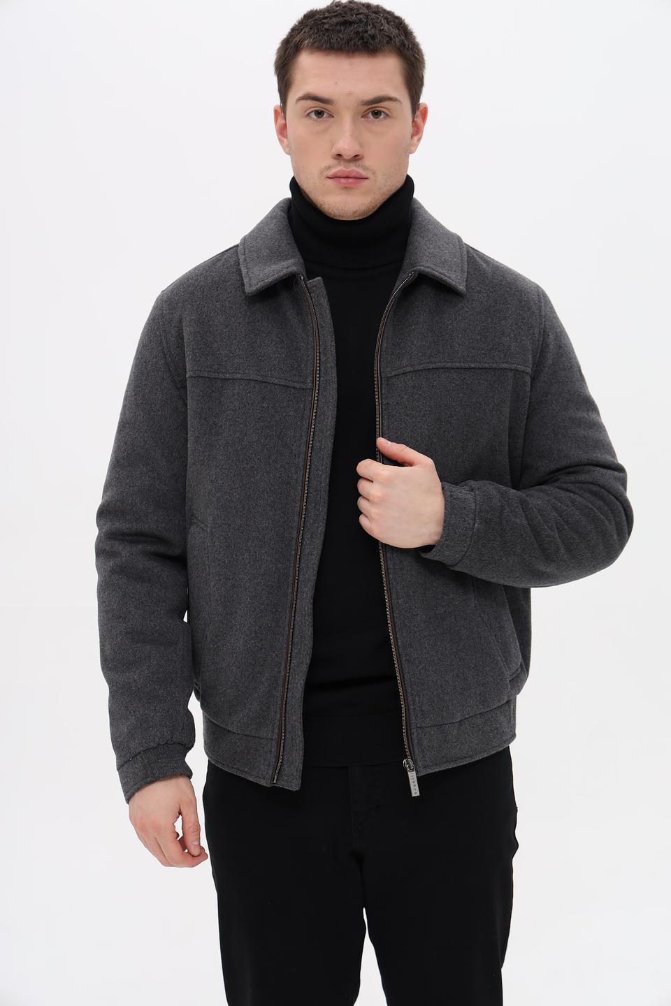 Куртка Bugatti серая