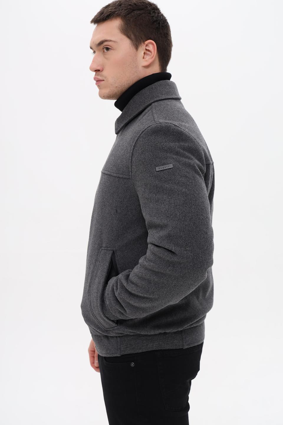 Куртка Bugatti серая