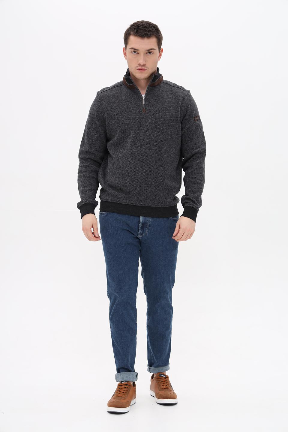 Джемпер Bugatti с воротом