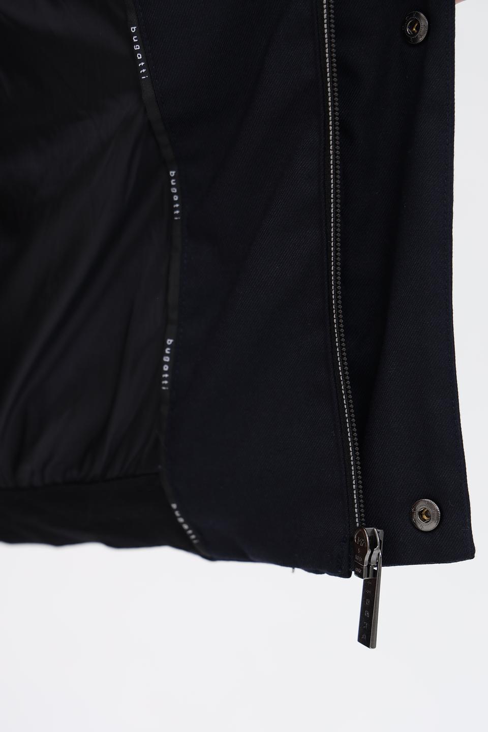 Жилет Bugatti стеганый синий