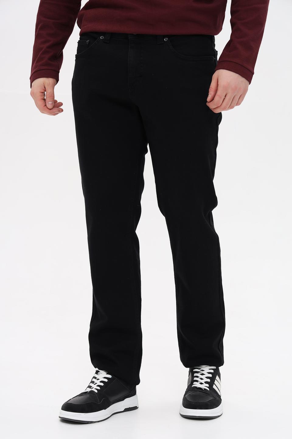 Джинсы Paddoks классические чёрные