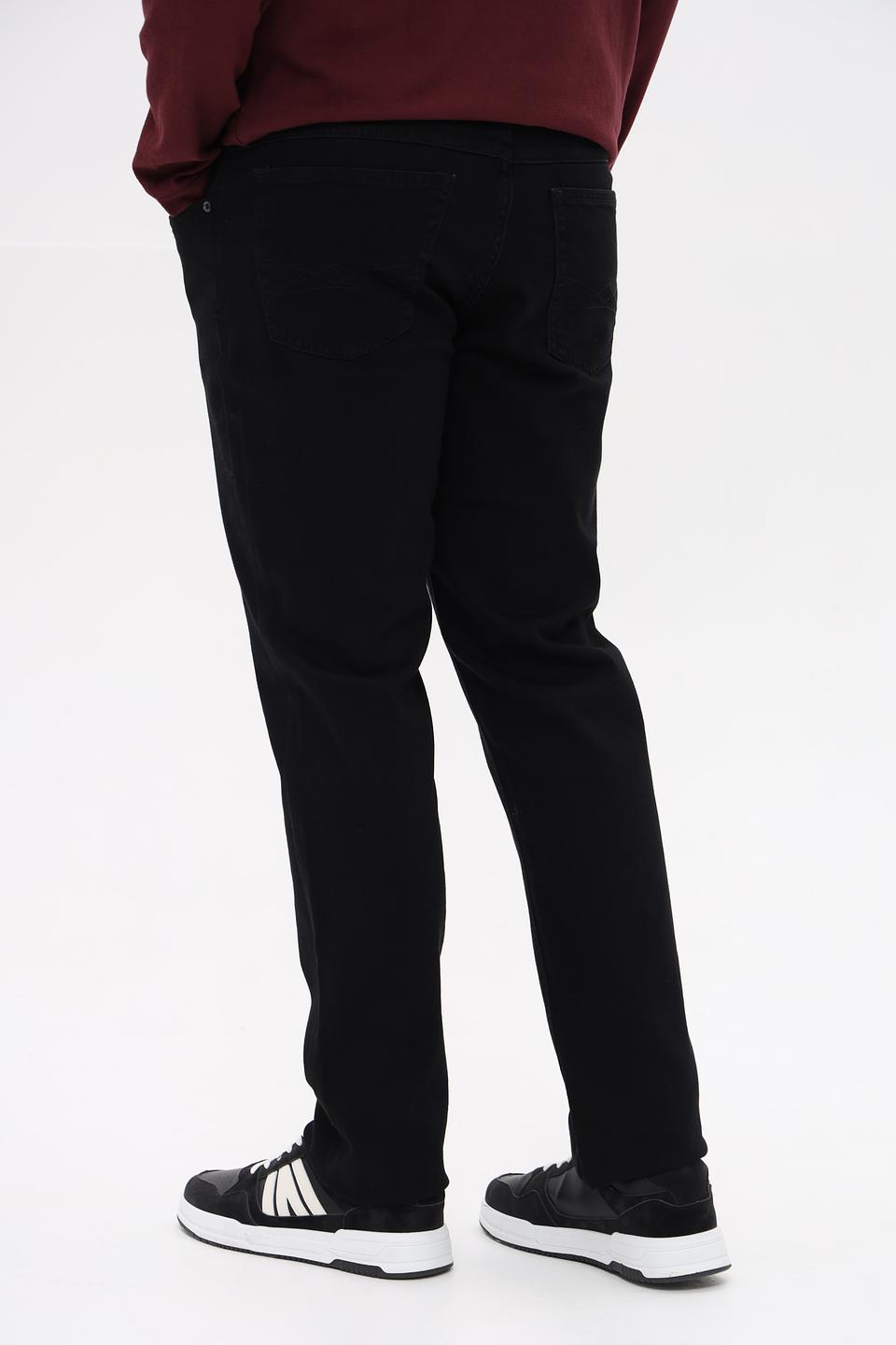 Джинсы Paddoks классические чёрные