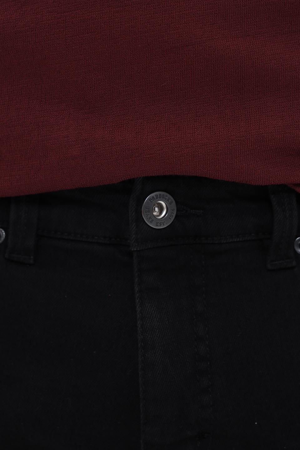 Джинсы Paddoks классические чёрные