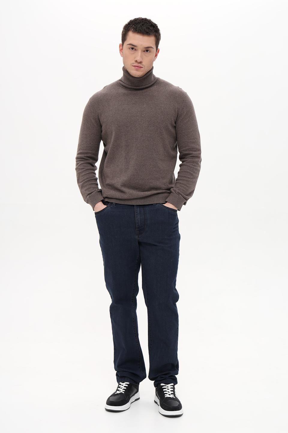 Водолазка Tom Tailor коричневая