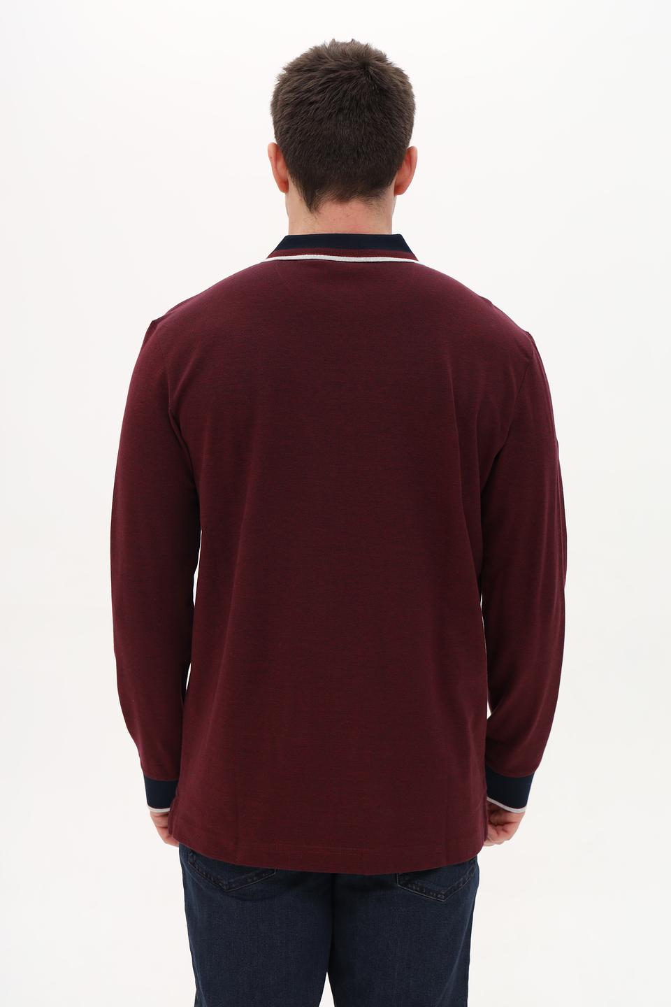 Поло Tom Tailor с длинным рукавом