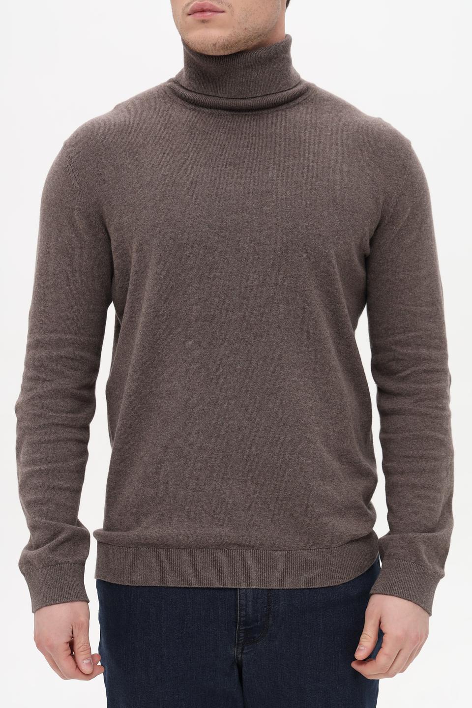 Водолазка Tom Tailor коричневая