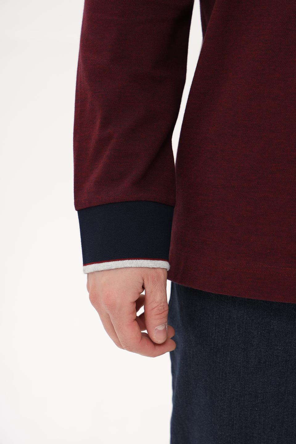 Поло Tom Tailor с длинным рукавом