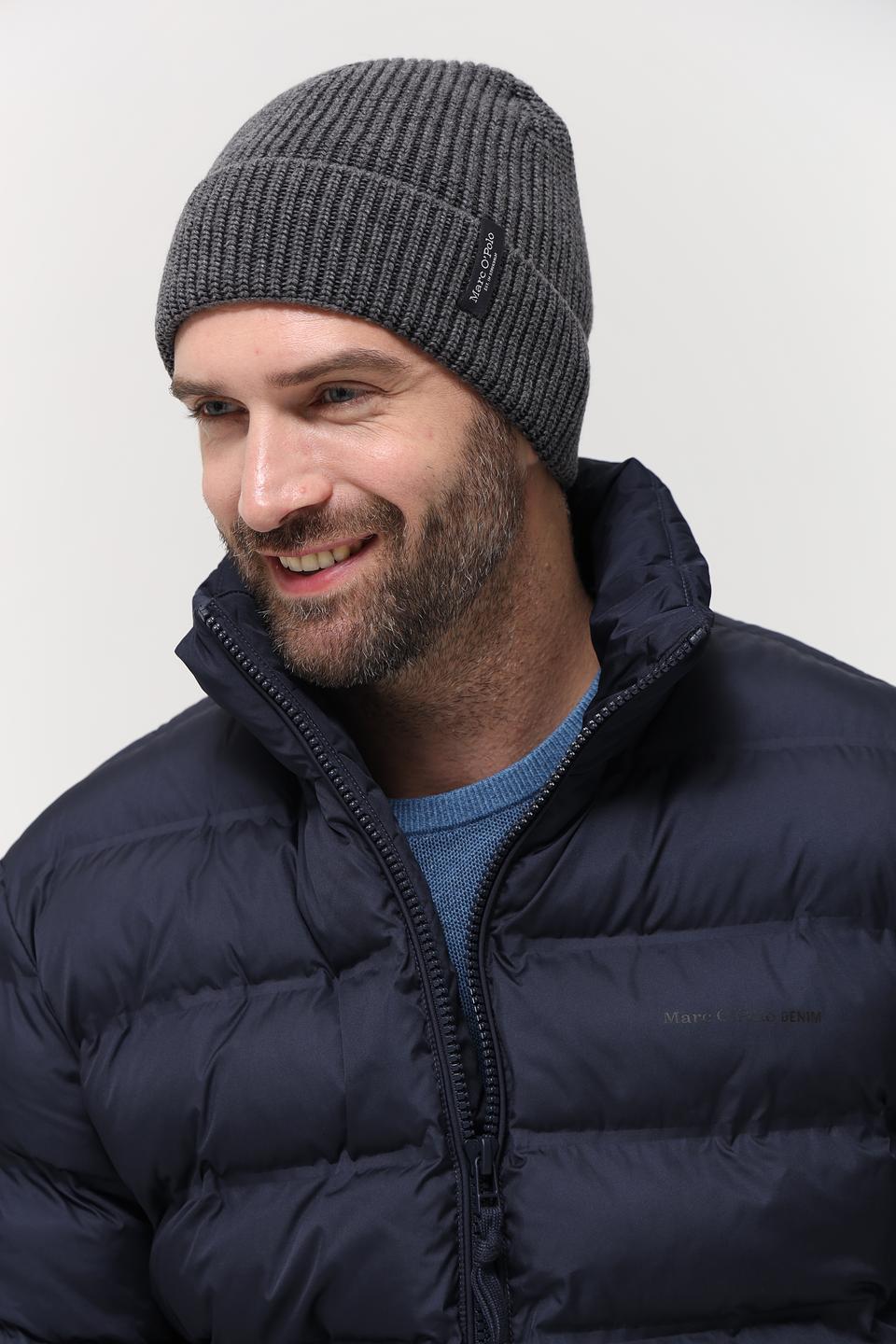 Шапка Marc O Polo серый