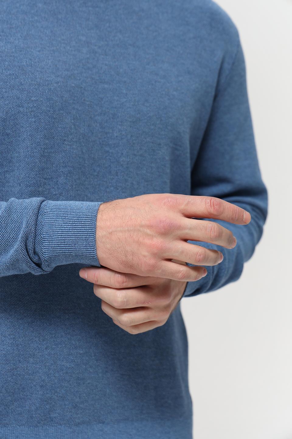 Джемпер Casa Moda голубой