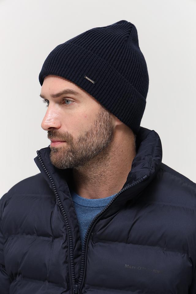 Шапка Marhatter мужская тёмно-синяя