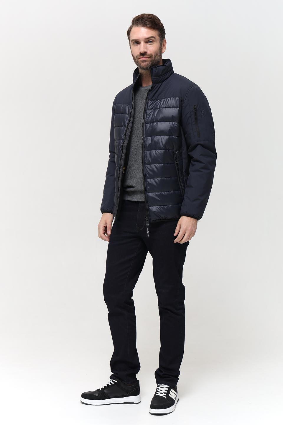 Куртка Gate one стеганая синяя