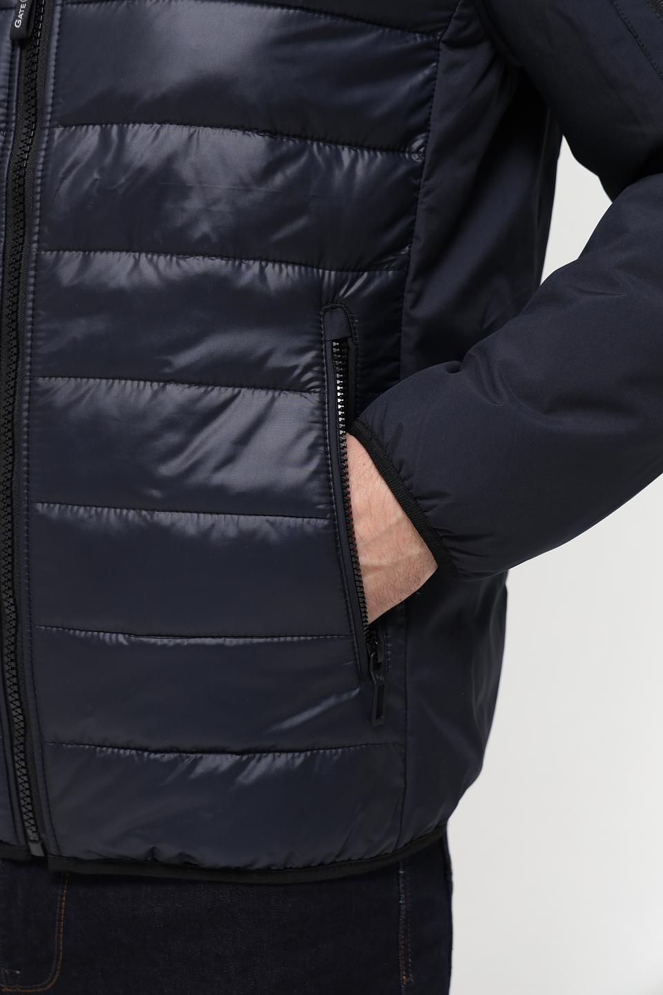 Куртка Gate one стеганая синяя