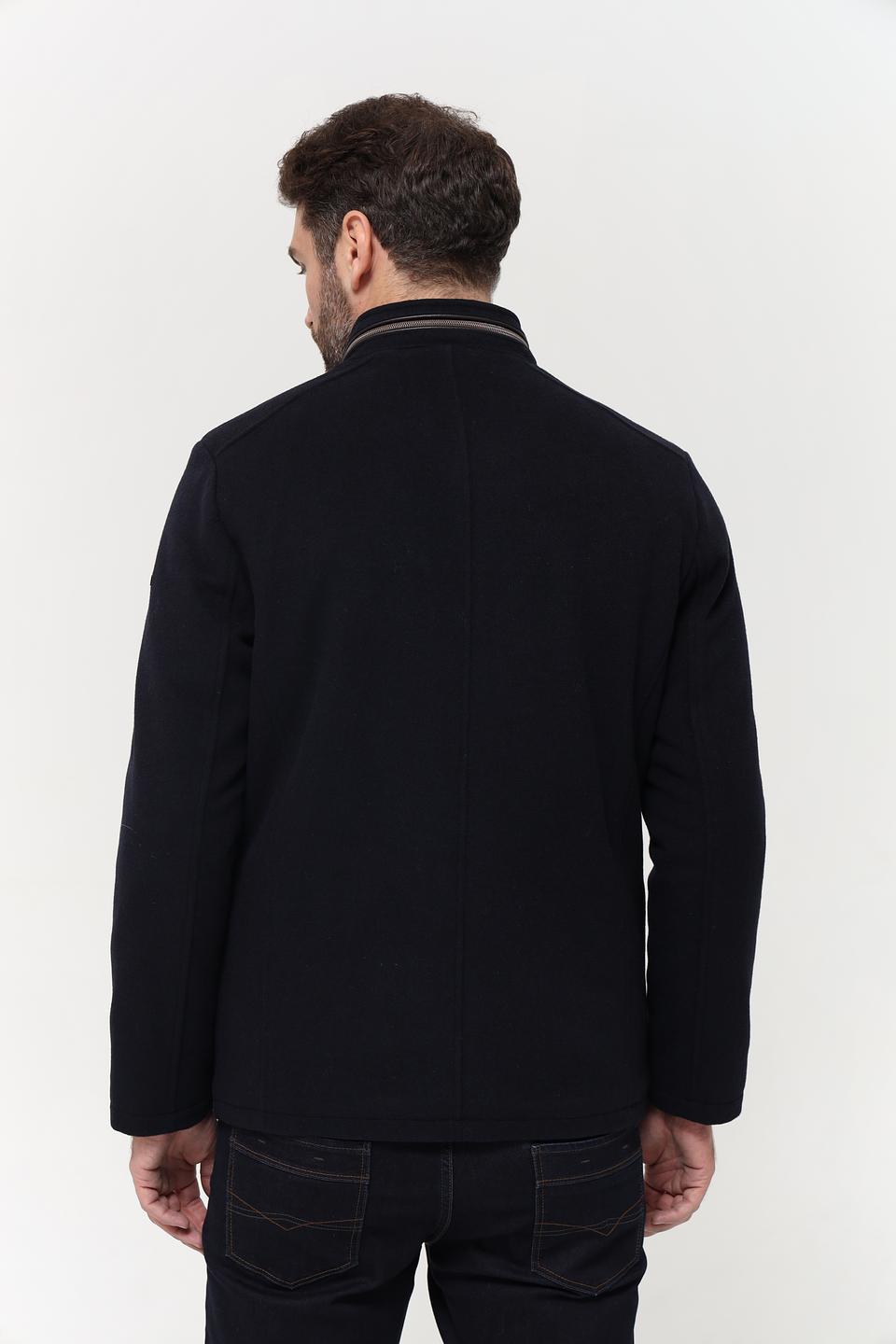 Куртка Bugatti шерсть чёрная