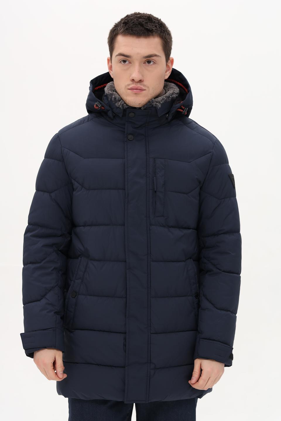 Куртка Red Point степлёная тёмно-синяя