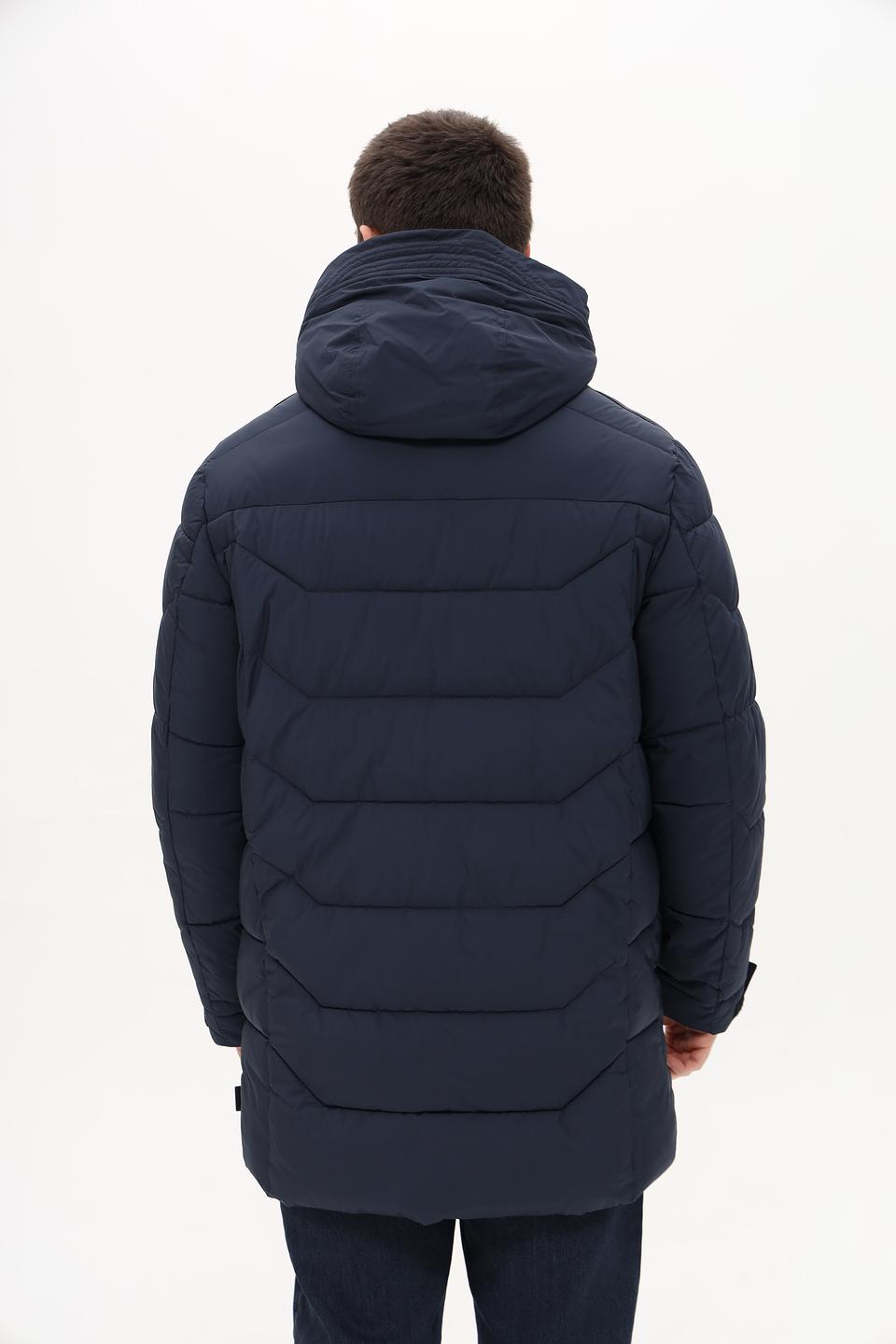 Куртка Red Point степлёная тёмно-синяя