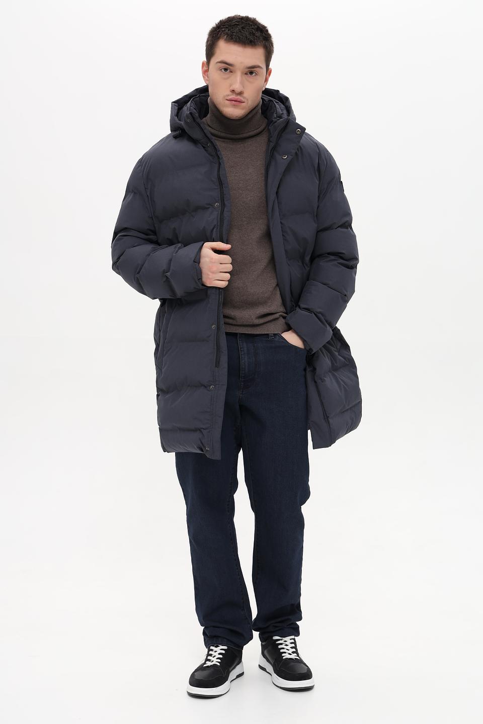 Пальто Red Point стеганое