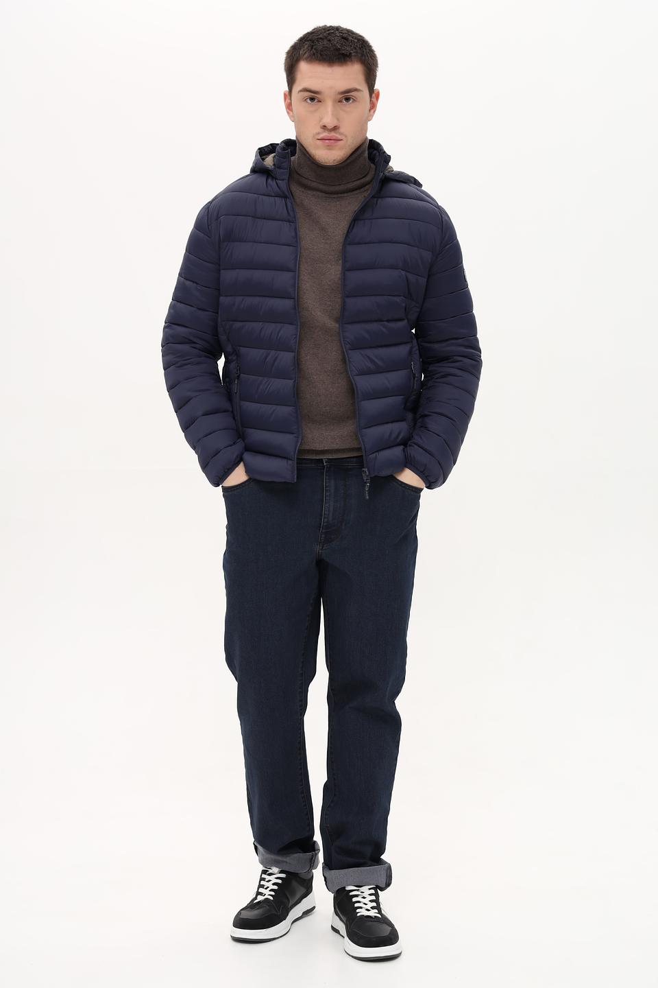 Куртка Sea Barrier стеганая синяя