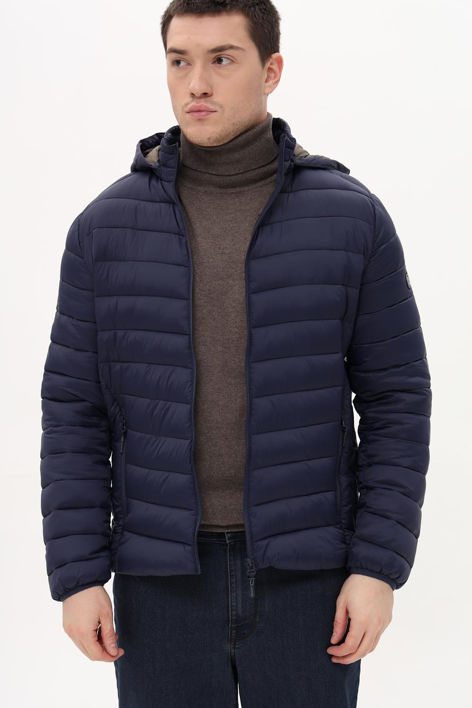 Куртка Sea Barrier стеганая синяя