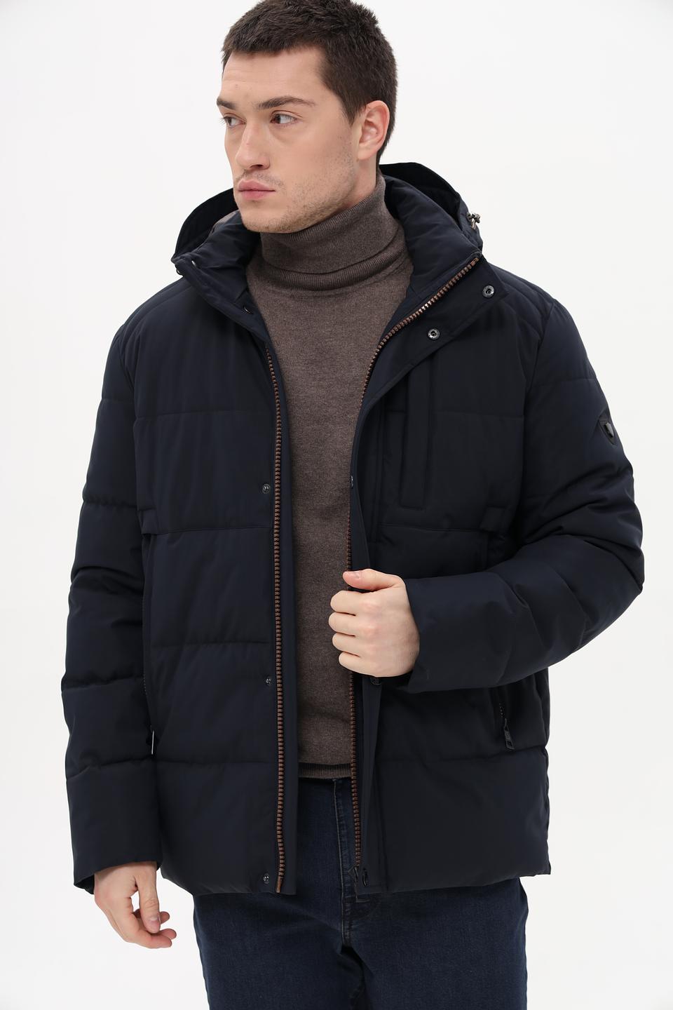 Куртка Sea Barrier стеганая чёрная