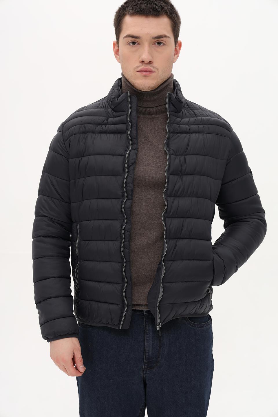 Куртка Granchio стеганая чёрная