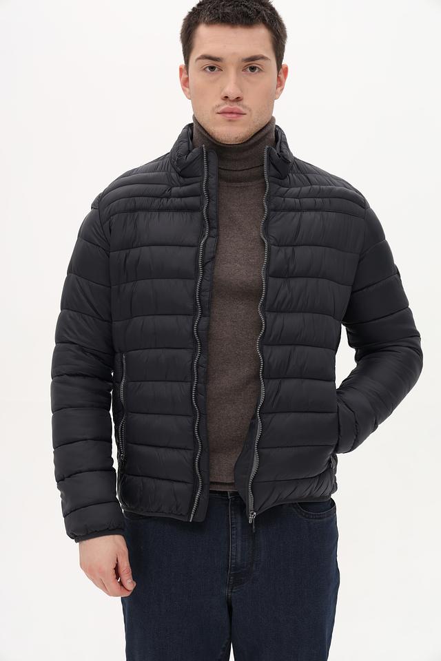 Куртка Granchio стеганая чёрная
