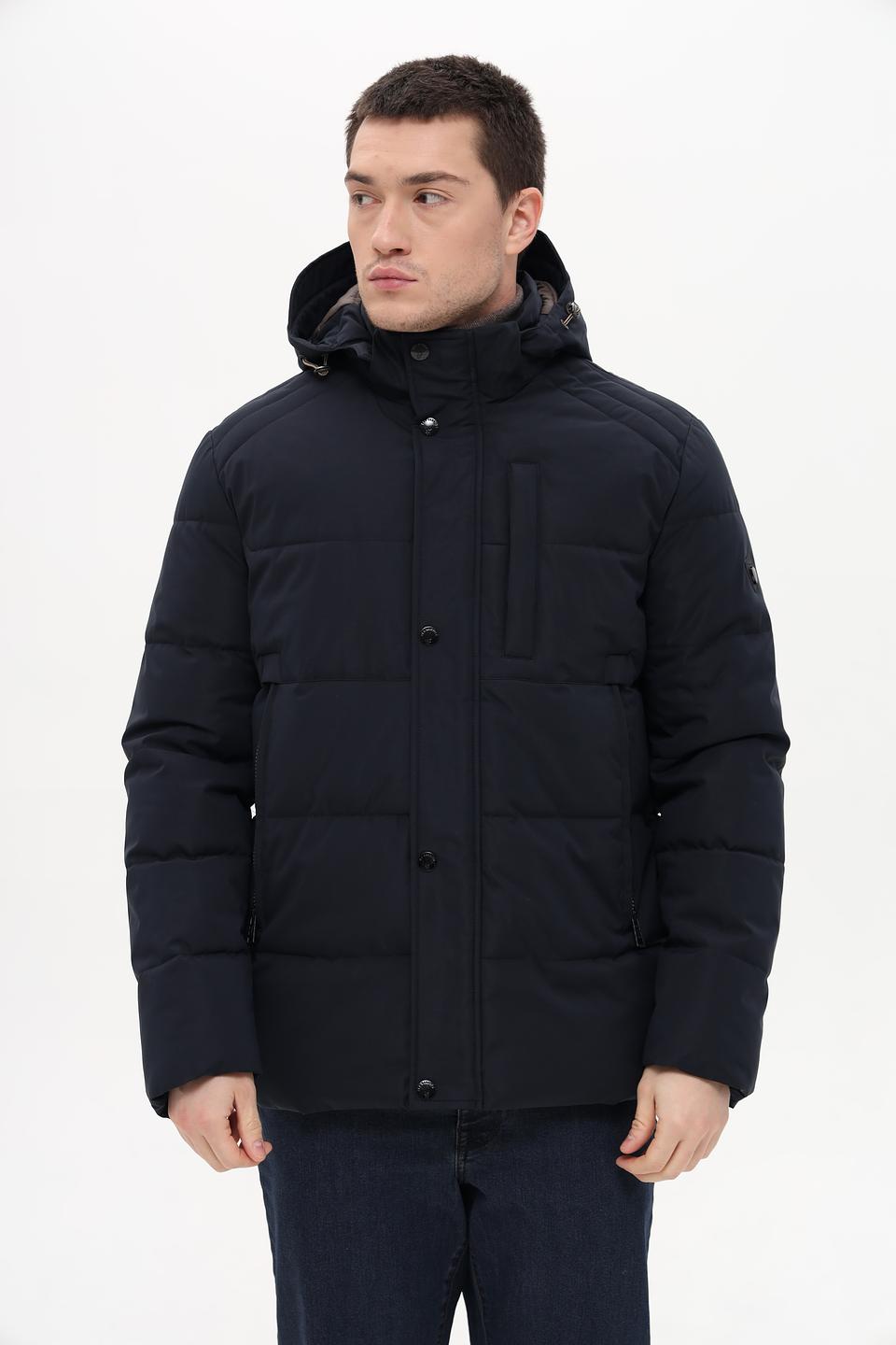 Куртка Sea Barrier стеганая чёрная