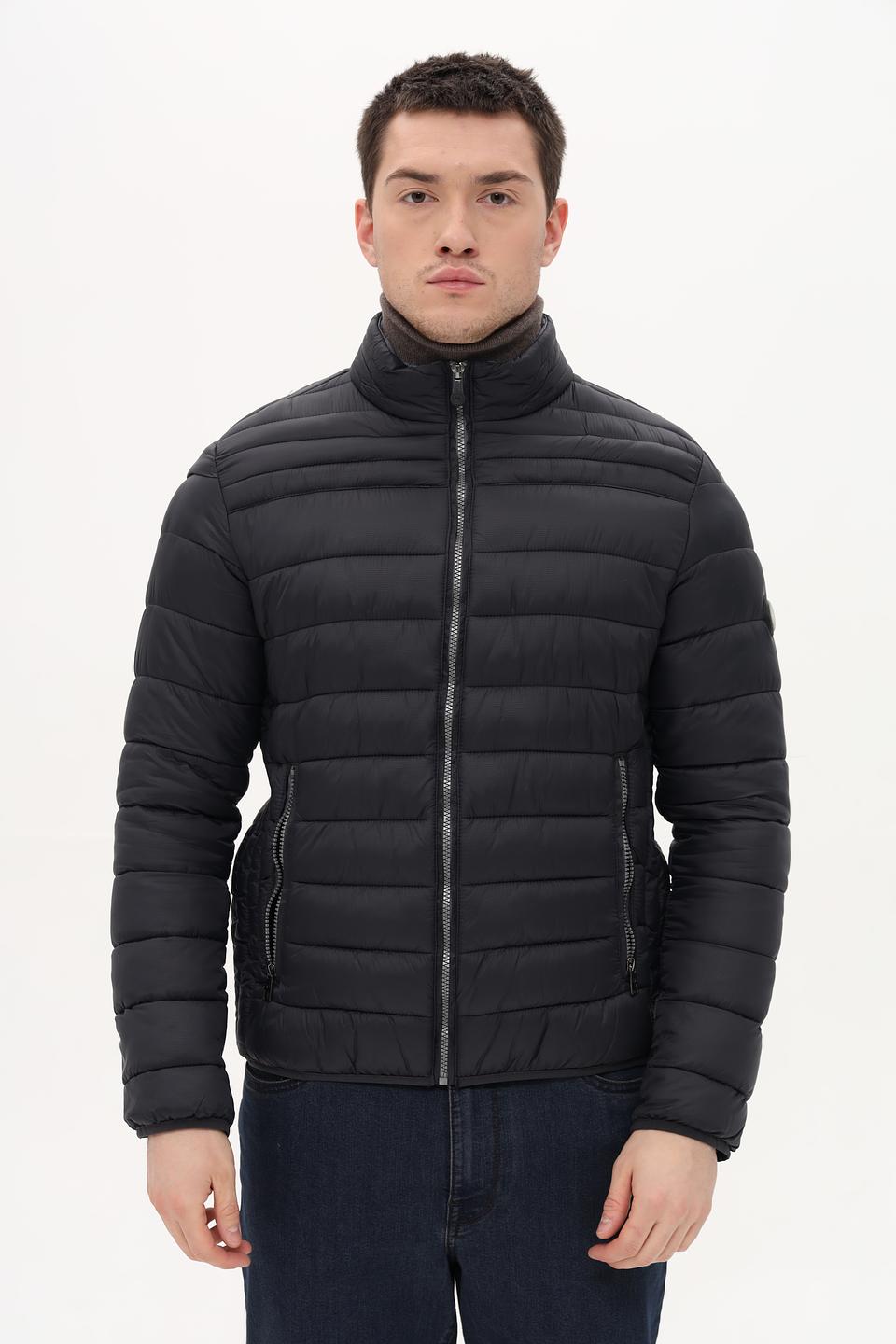 Куртка Granchio стеганая чёрная