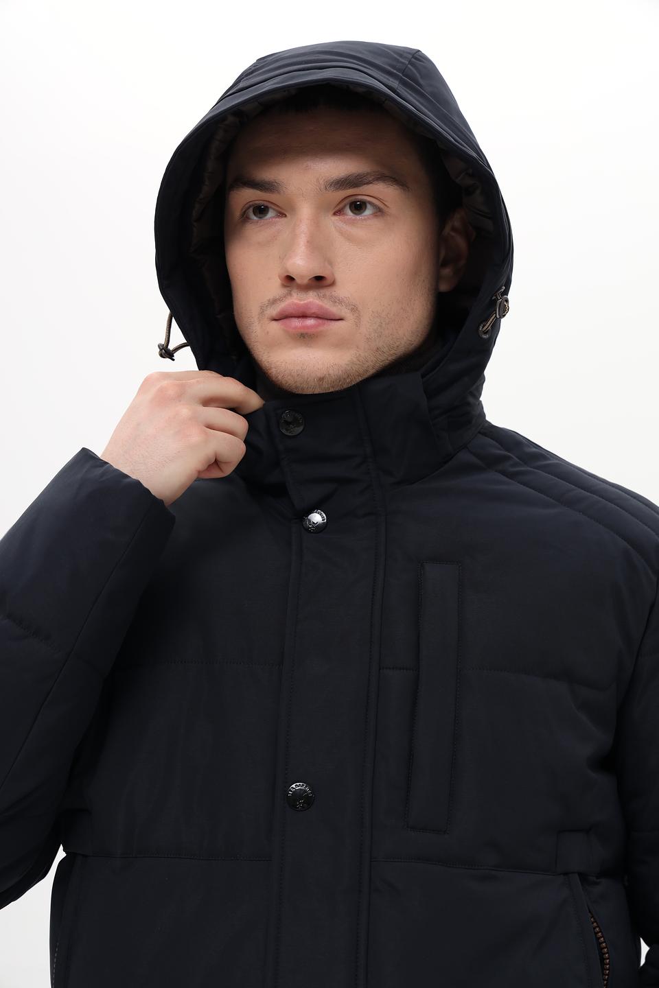 Куртка Sea Barrier стеганая чёрная