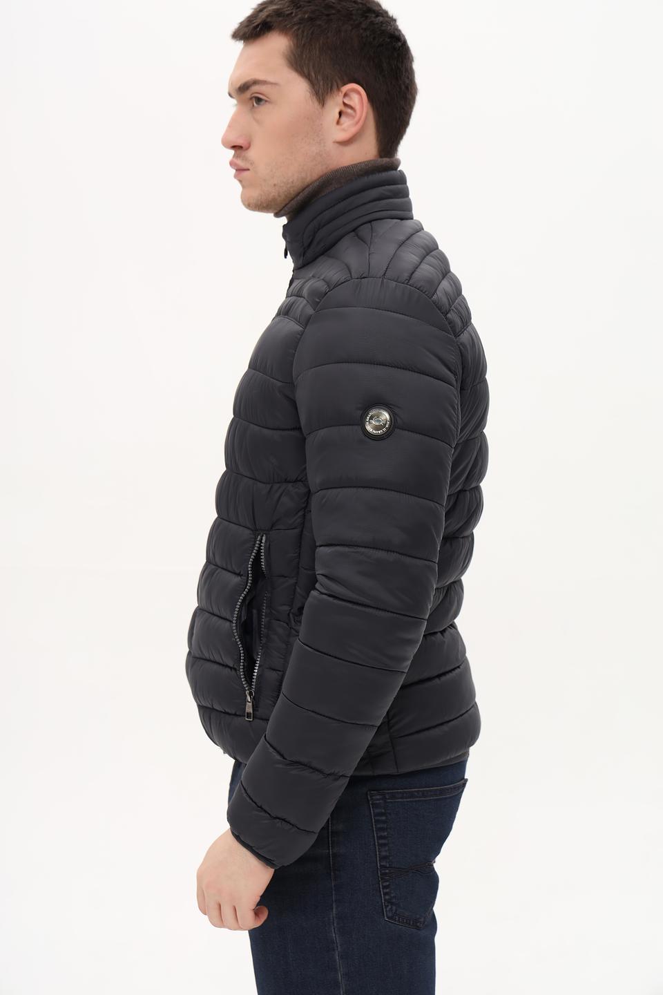 Куртка Granchio стеганая чёрная
