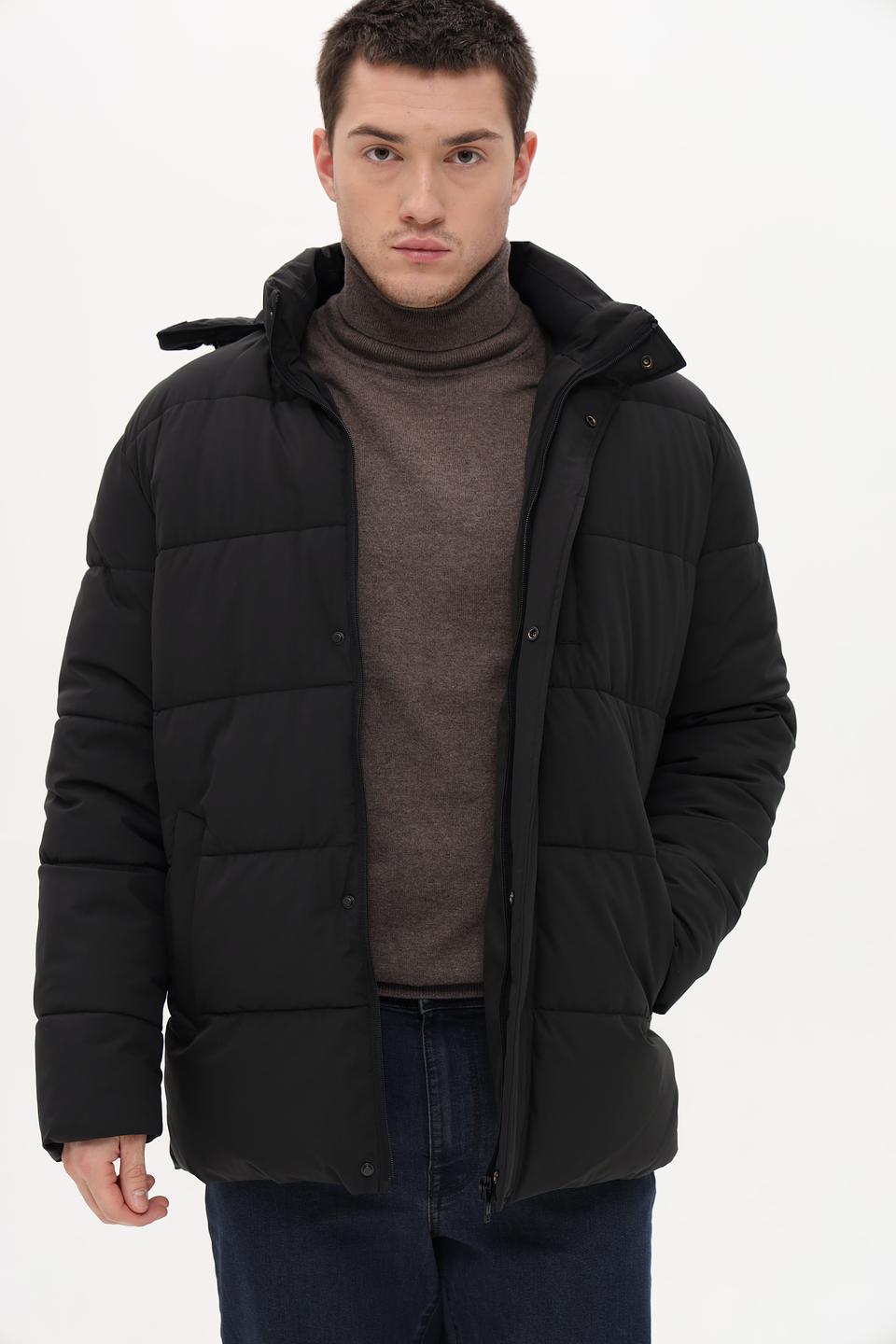 Куртка Sea Barrier стеганая чёрная