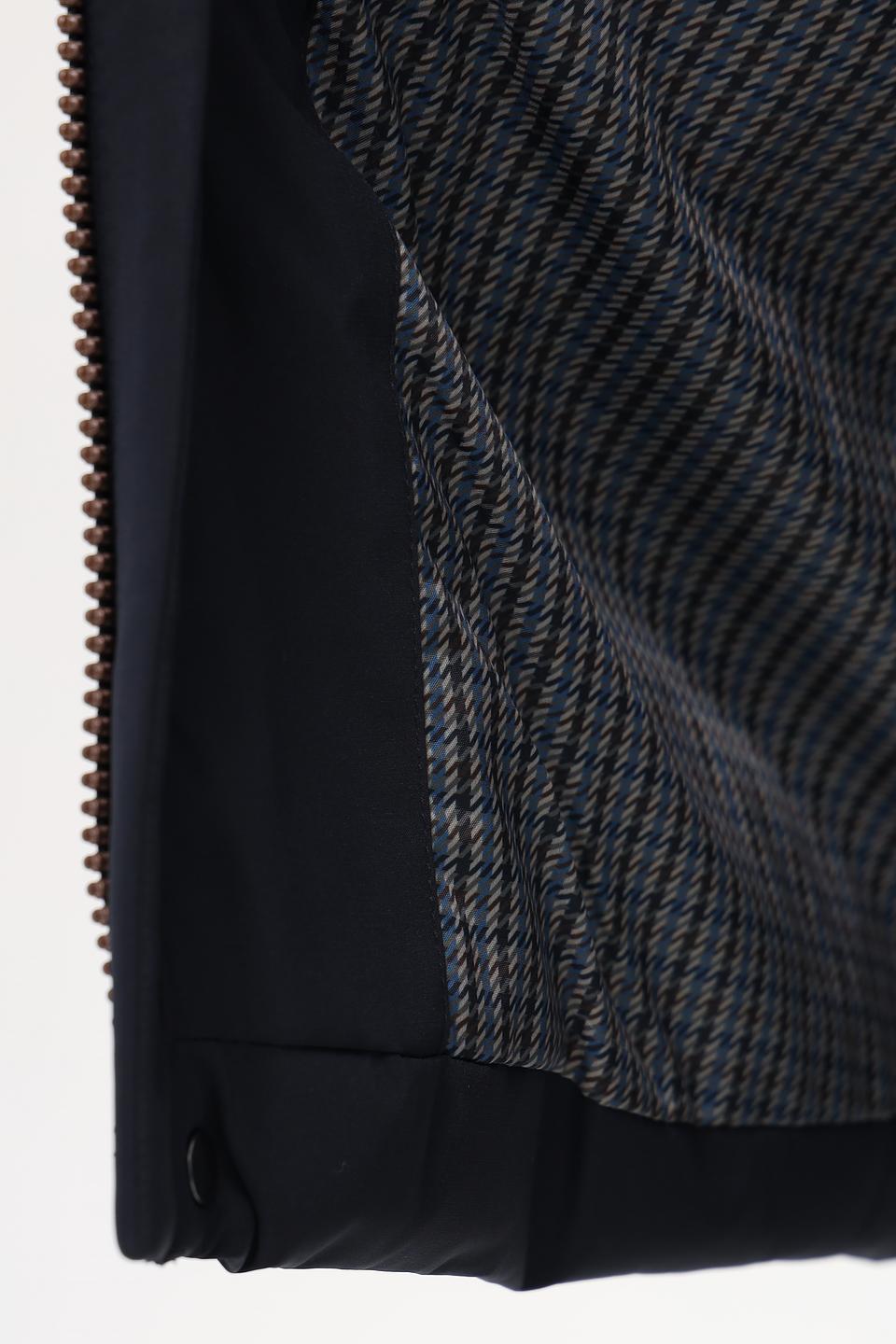 Куртка Sea Barrier стеганая чёрная