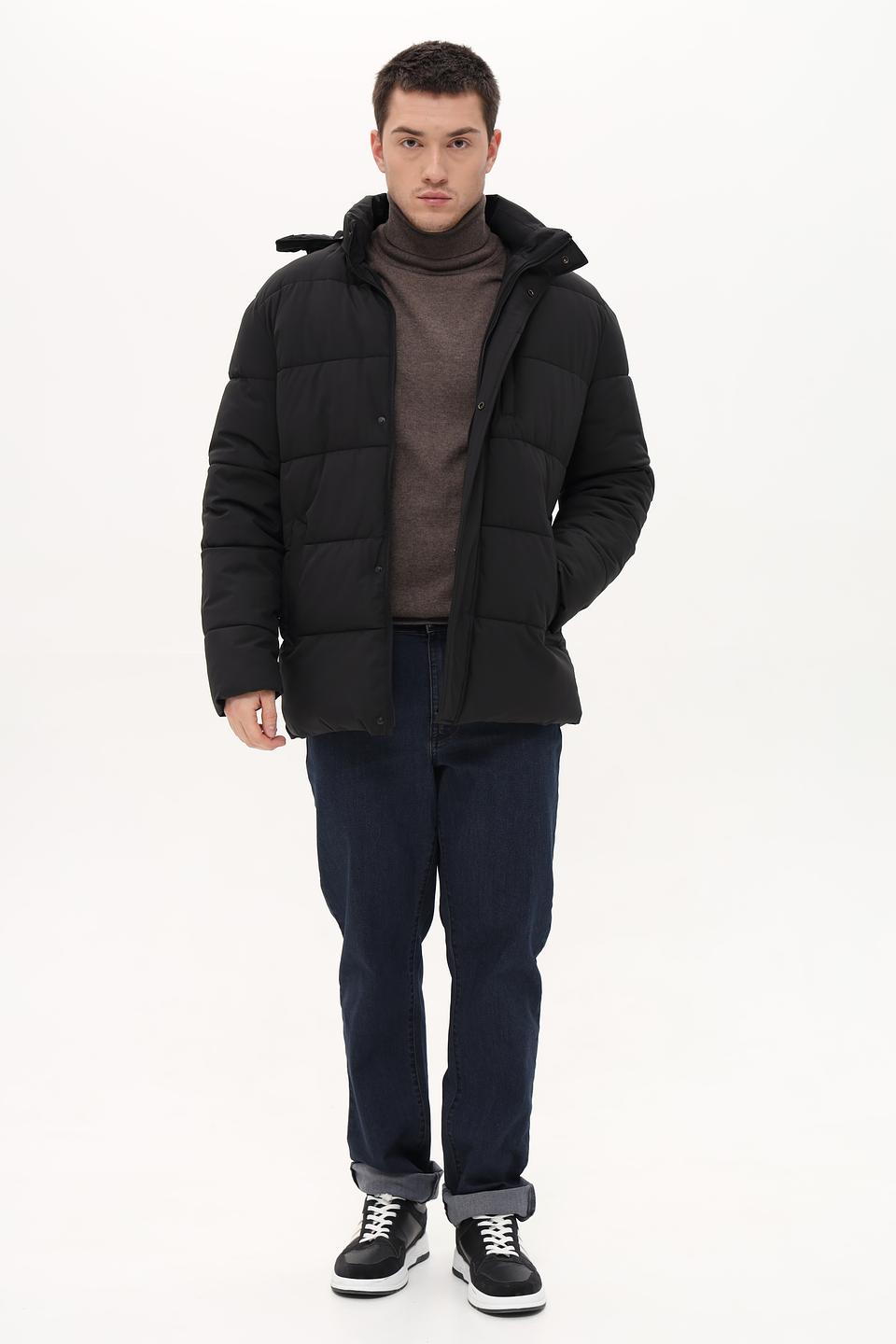 Куртка Sea Barrier стеганая чёрная