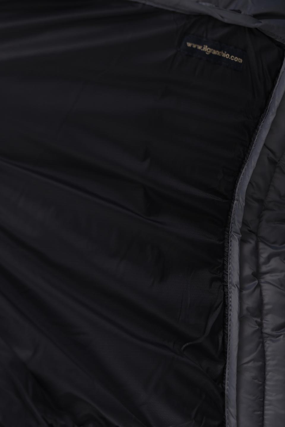 Куртка Granchio стеганая чёрная