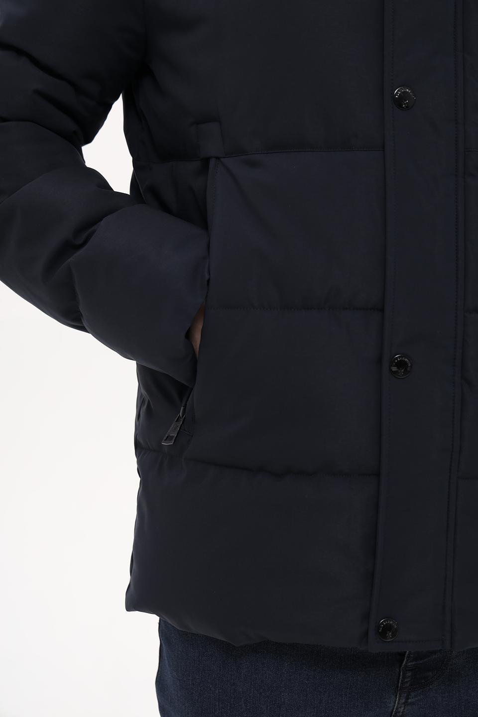 Куртка Sea Barrier стеганая чёрная