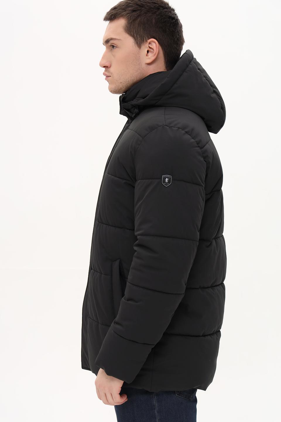 Куртка Sea Barrier стеганая чёрная