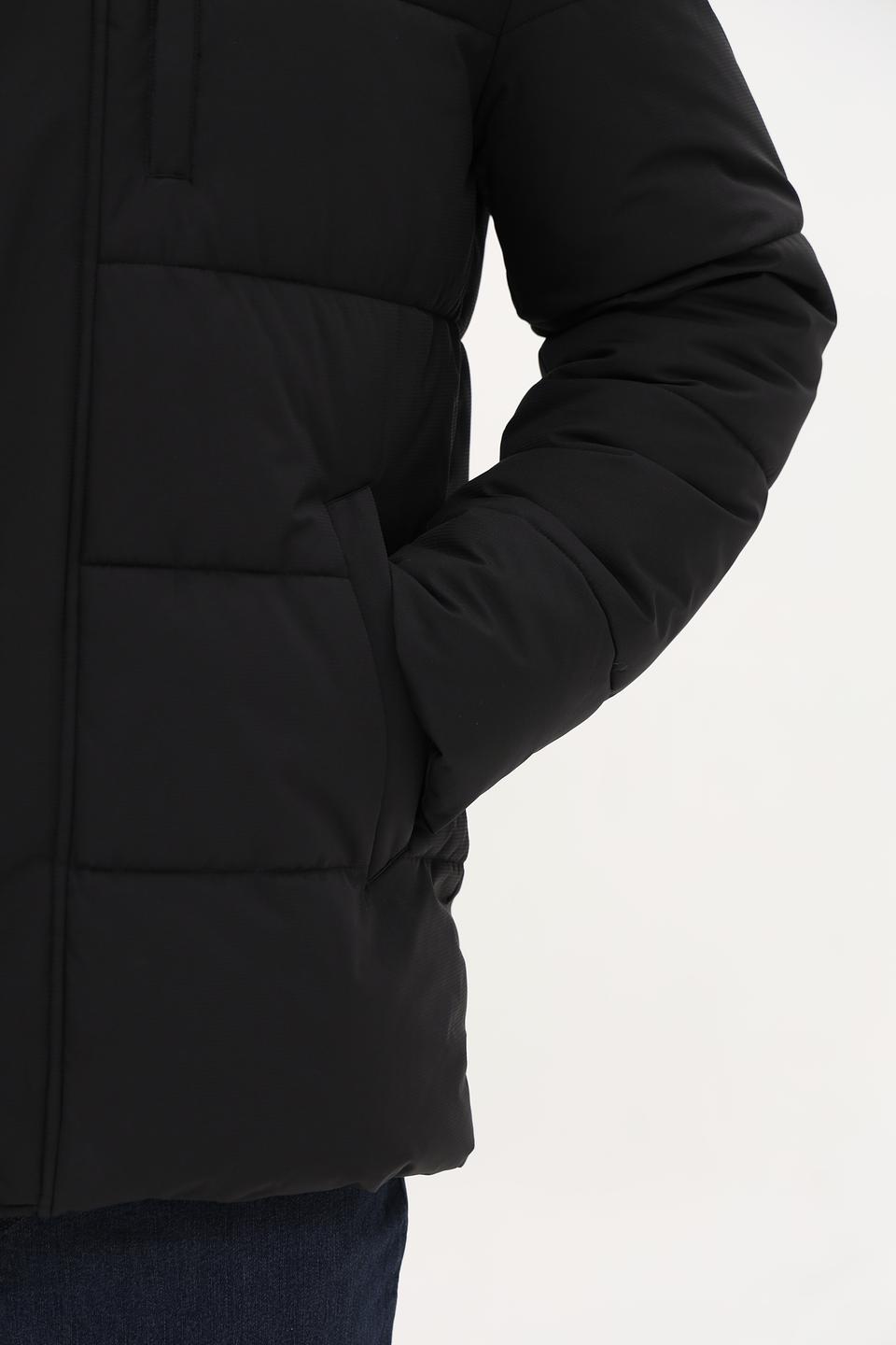 Куртка Sea Barrier стеганая чёрная