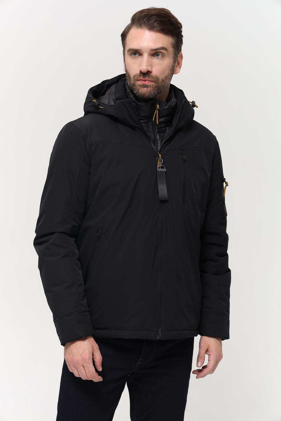 Куртка District мужская чёрная