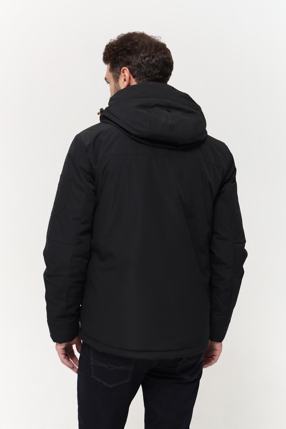 Куртка District мужская чёрная