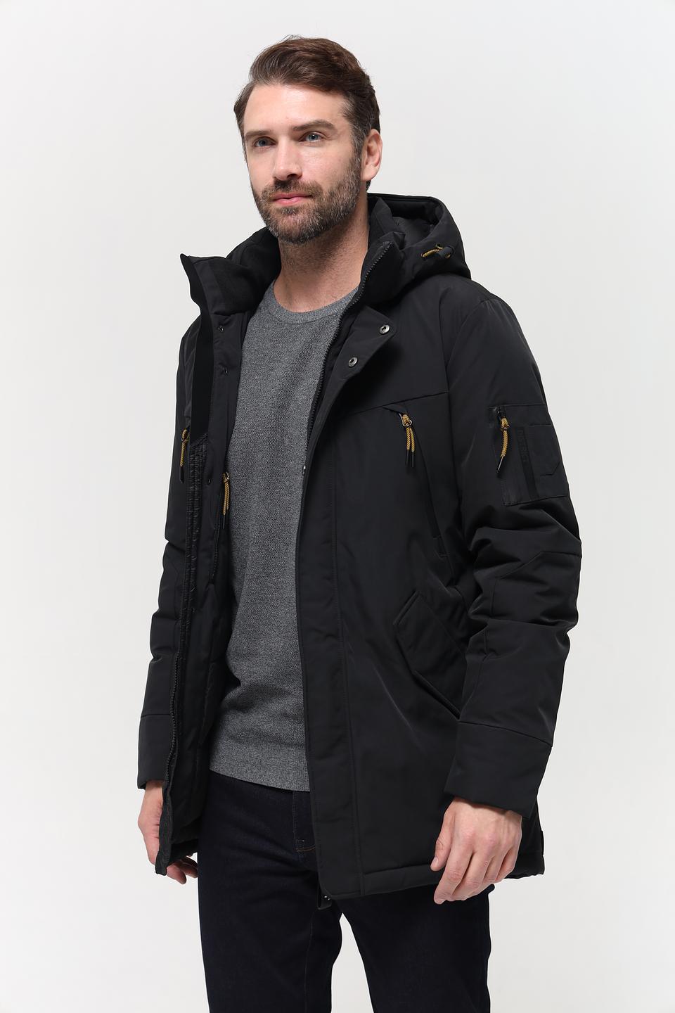 Куртка District мужская чёрная