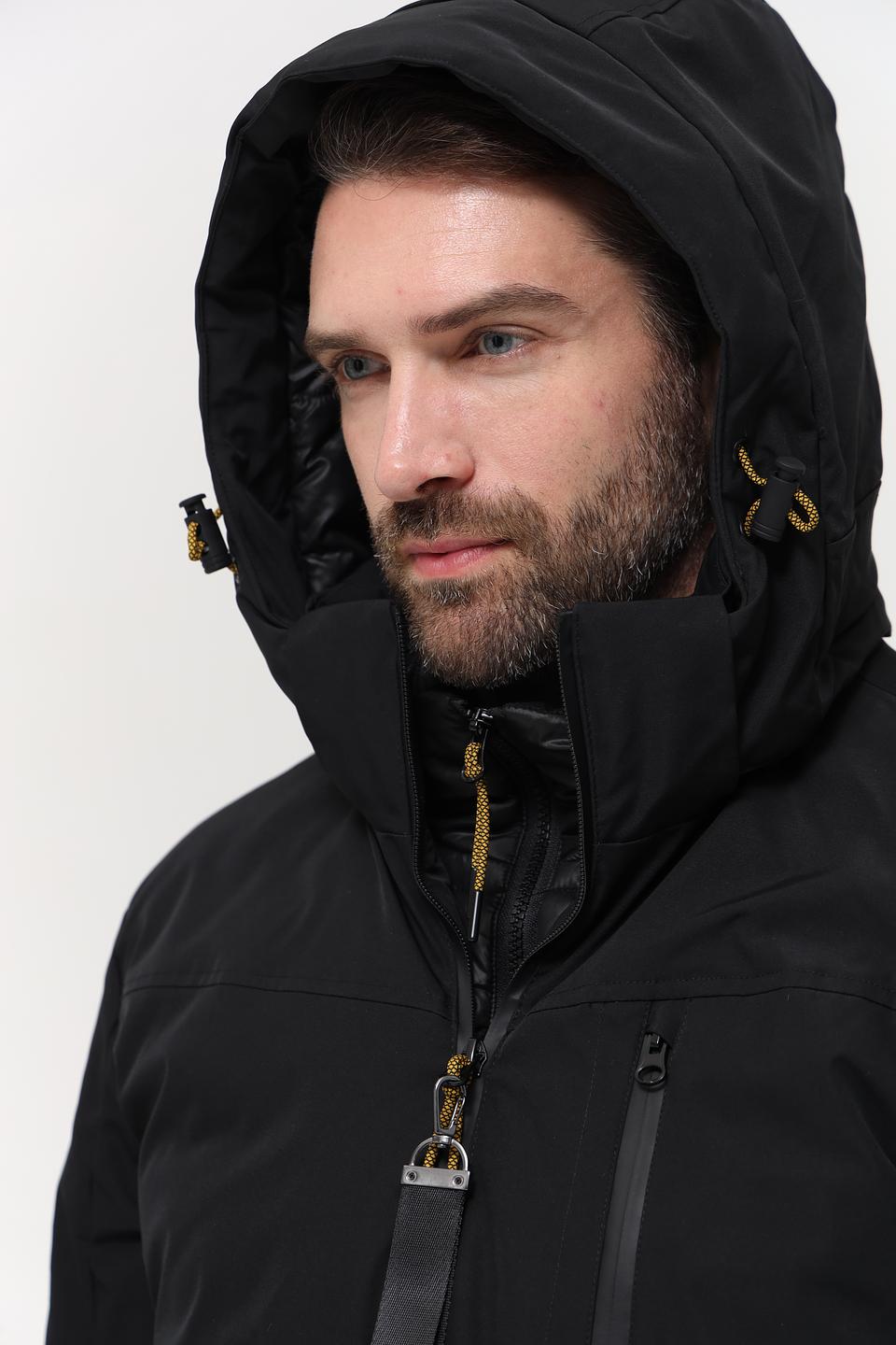 Куртка District мужская чёрная