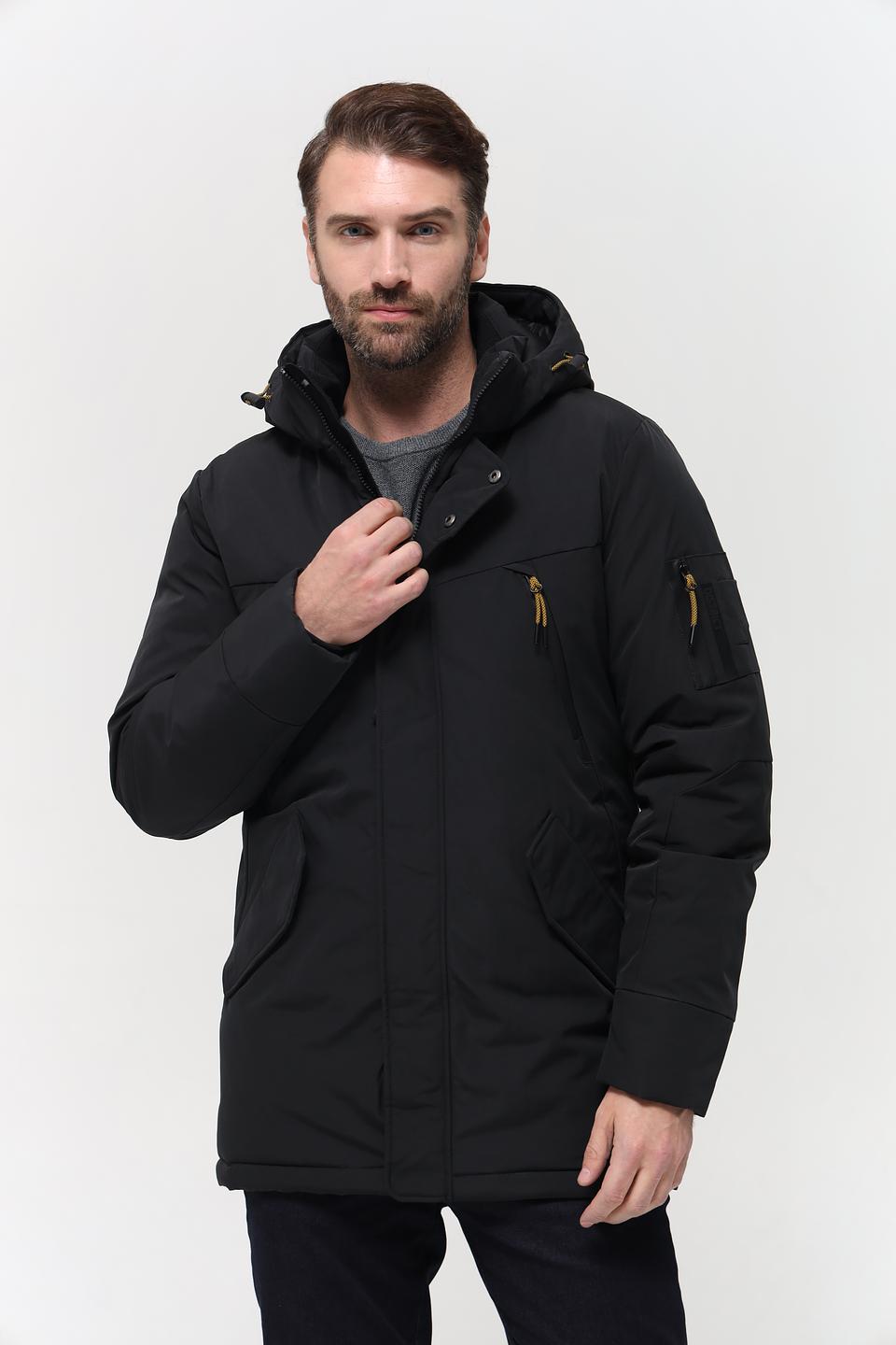Куртка District мужская чёрная