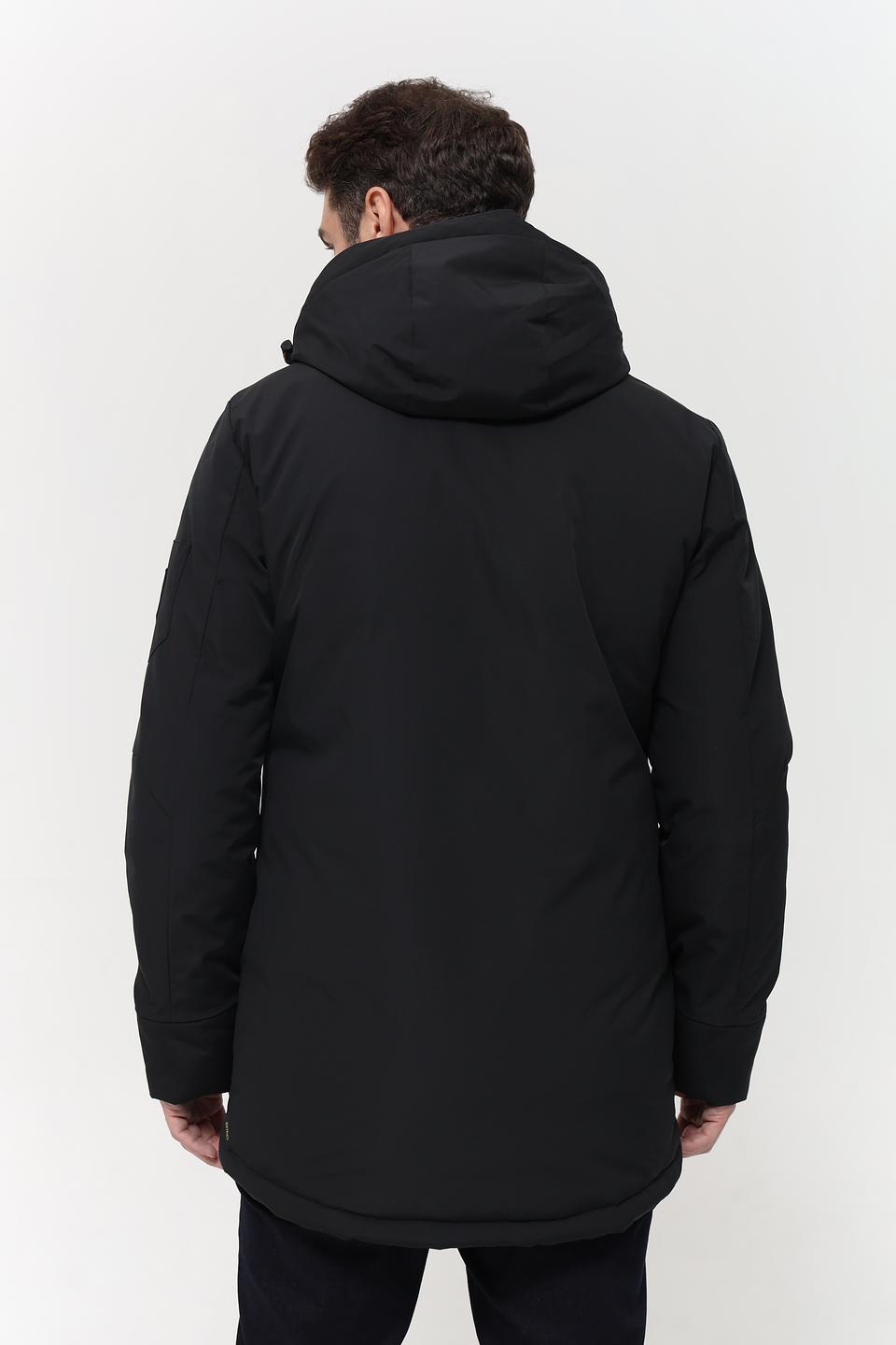 Куртка District мужская чёрная