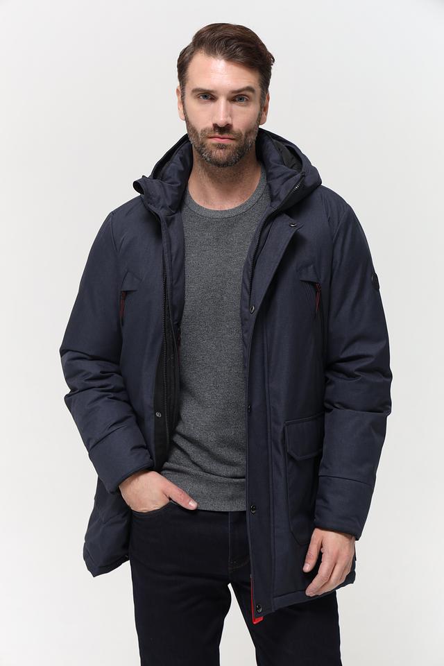 Куртка District мужская тёмно-синяя