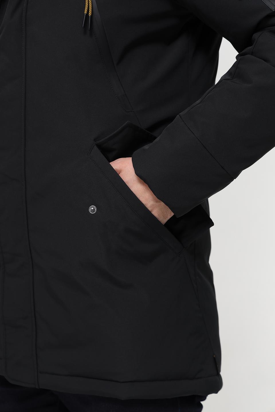 Куртка District мужская чёрная