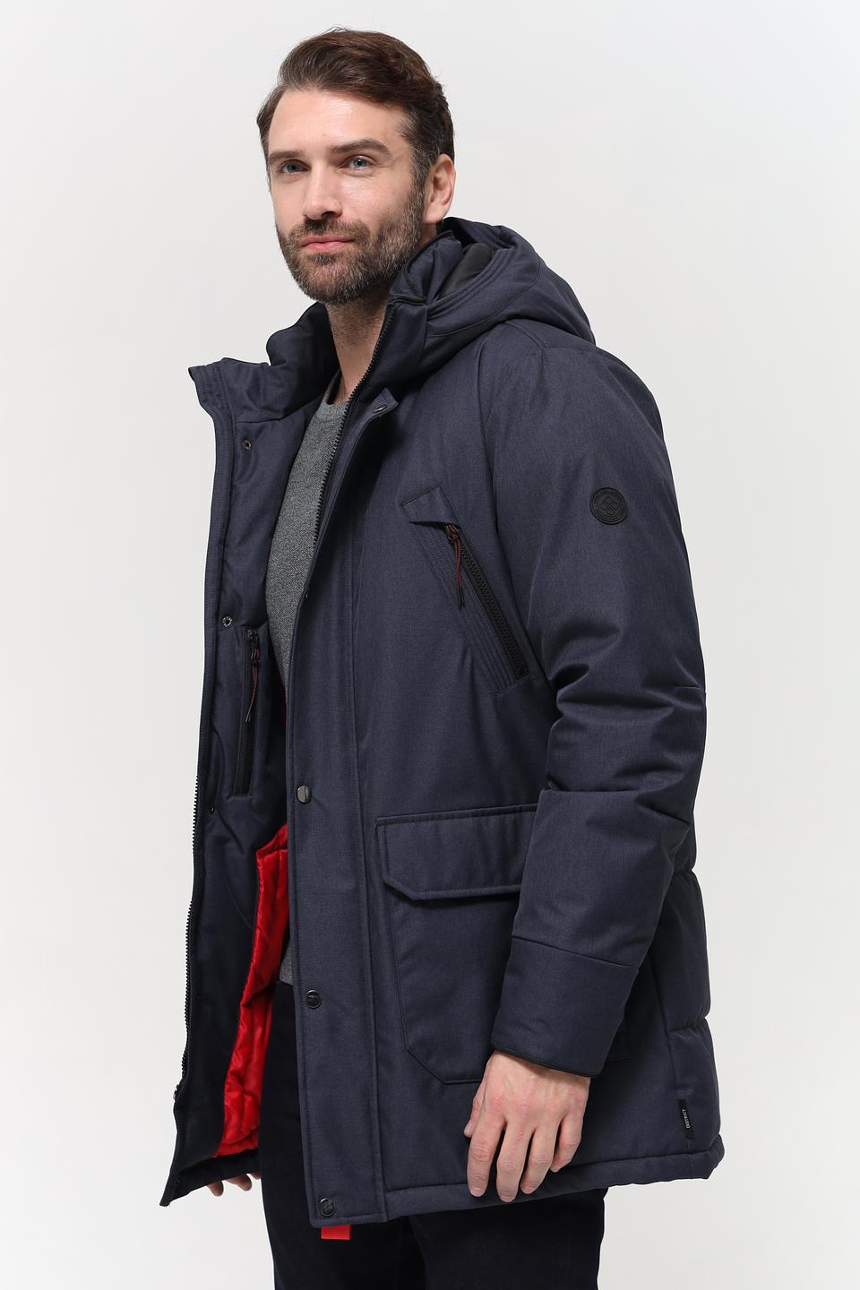 Куртка District мужская тёмно-синяя