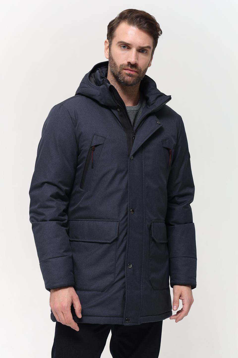 Куртка District мужская тёмно-синяя