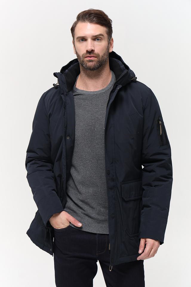 Куртка District мужская тёмно-синяя