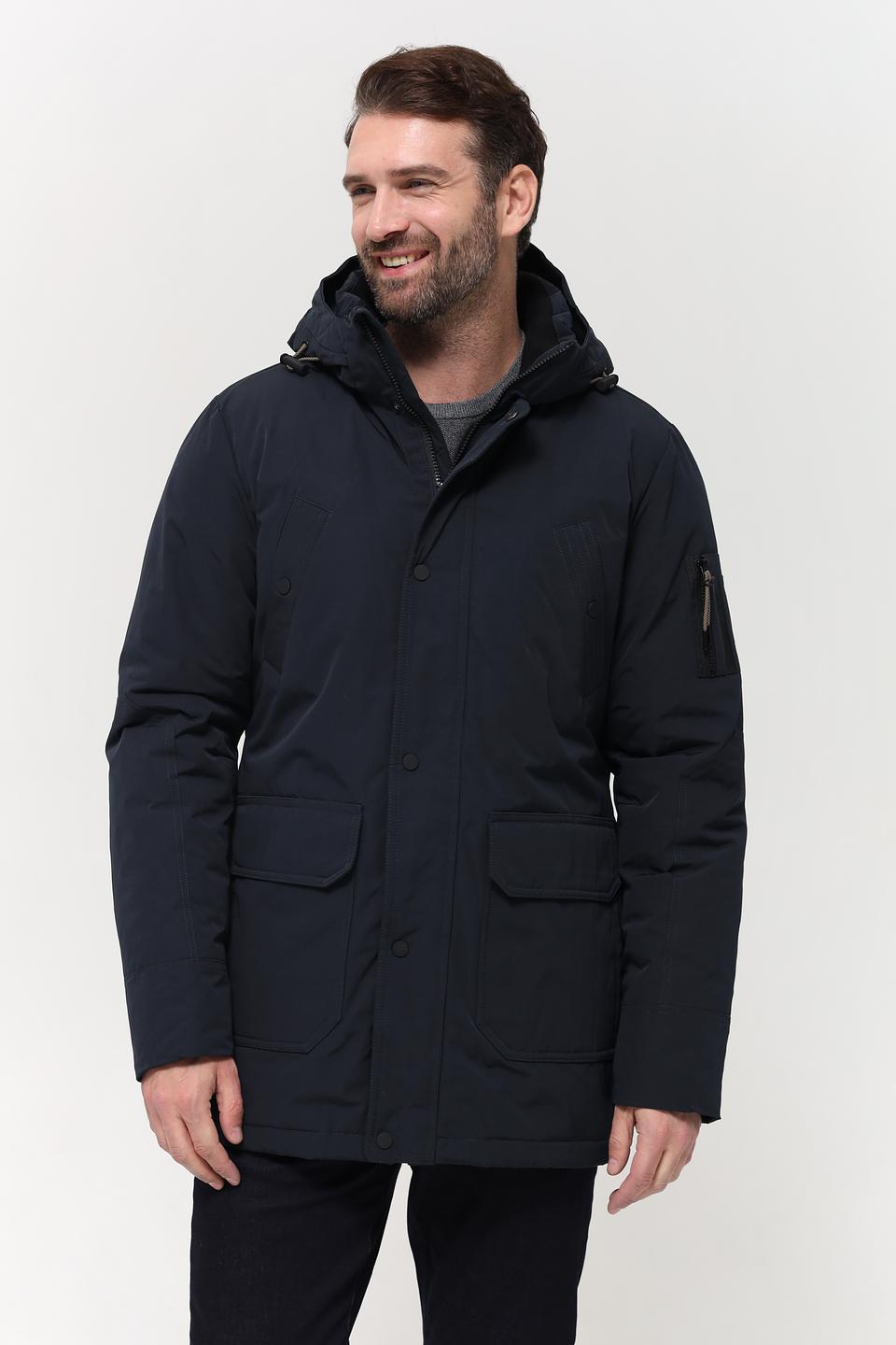 Куртка District мужская тёмно-синяя