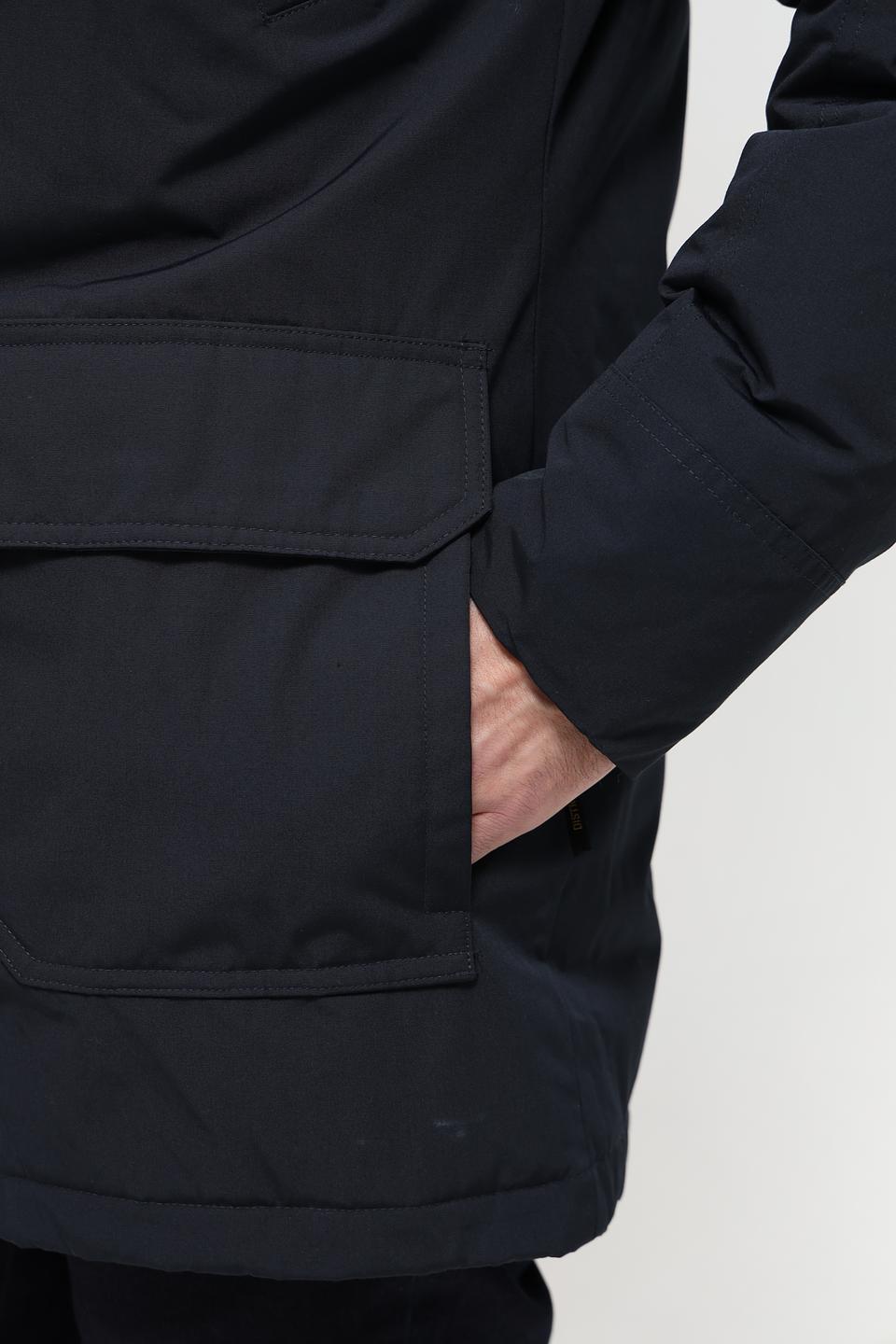 Куртка District мужская тёмно-синяя